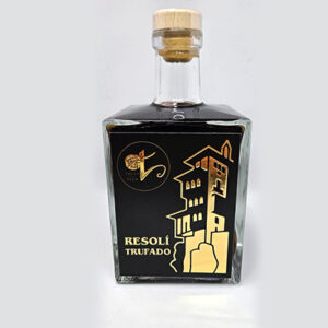 licor de trufa negra tuber melanosporum